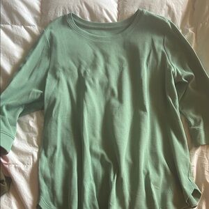 Women's Green Top